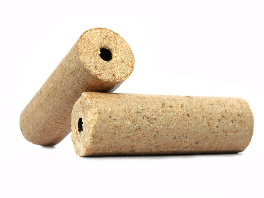 Thermospan® Holzbriketts – Palette mit 96 Packungen à 10 kg (960 kg)