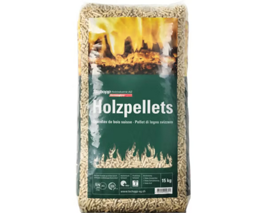 Holzpellets – Palette 66 Säcke à 15 kg (990 kg)