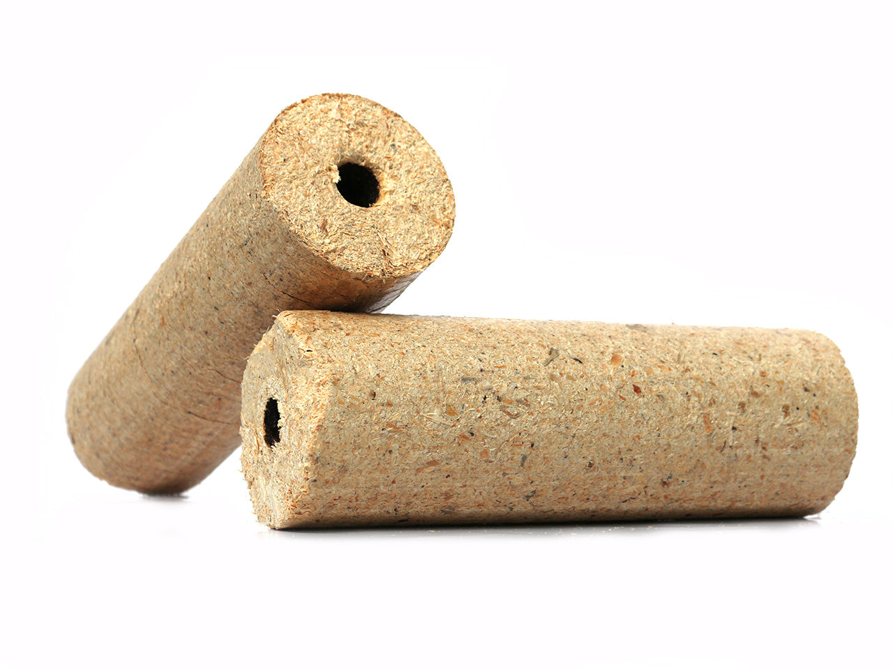 Thermospan® Holzbriketts – Palette mit 96 Packungen à 10 kg (960 kg)